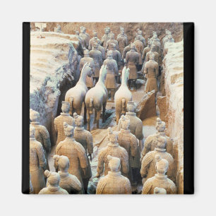 Íman Exército do Terracotta, dinastia de Qin, 210 BC