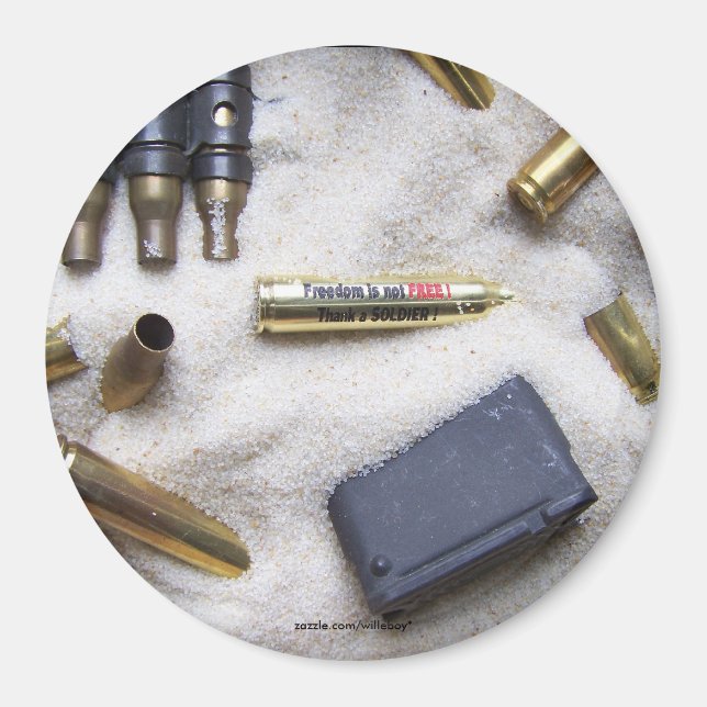 Íman Exército Militar marinho Fuzileiros Navais Vetores (Frente)