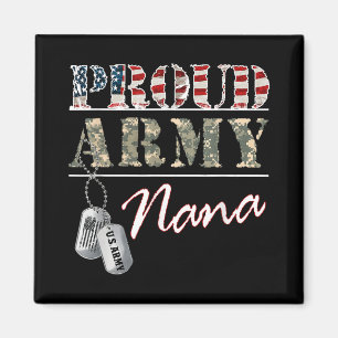 Íman Exército Orgânico Nana Americana Bandeira Veterist
