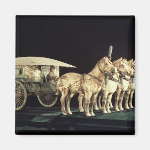 Íman Exército Terracotta, Dinastia Qin