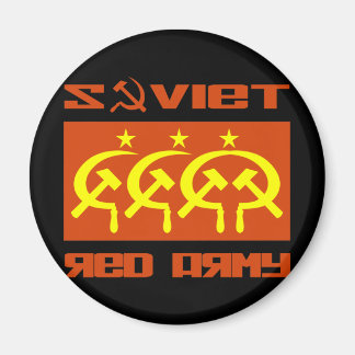 Íman Exército Vermelho do CCCP soviético