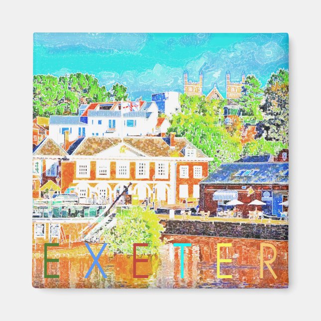 Íman Exeter (Frente)