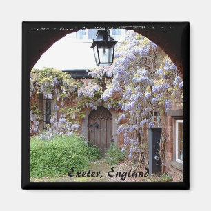 Íman Exeter, Bishops House, Inglaterra (Imã de geladei
