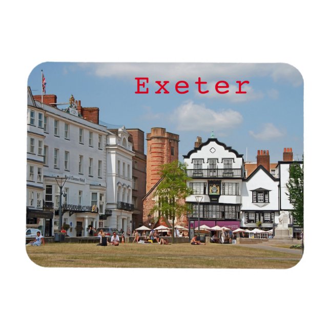 Íman Exeter nº 1 (Horizontal)