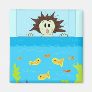 Íman Exibição de Aquário