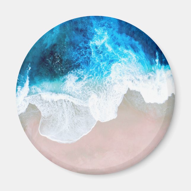 Íman Exibição de Praia (Frente)