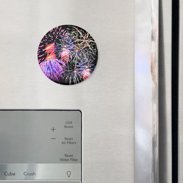 Íman Exibição do Fireworks (In Situ (Fridge))