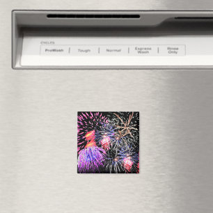 Íman Exibição do Fireworks