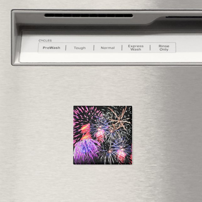 Íman Exibição do Fireworks (In Situ (Dishwasher))