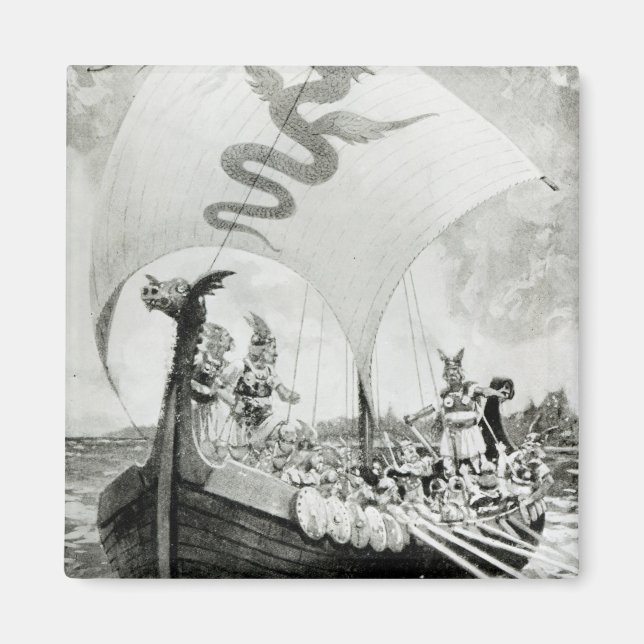 Íman Exibindo Raiders (Frente)