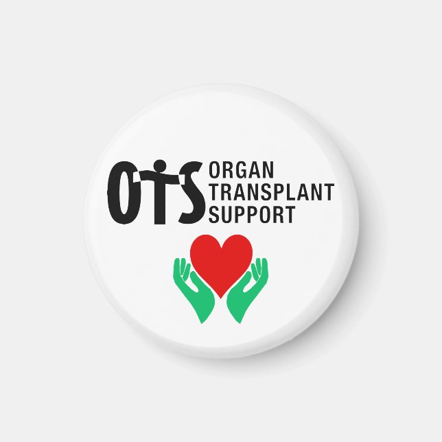 Íman Exibir nosso logotipo (Frente)