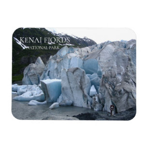 Íman Exit Glacier Toe, Kenai Fjords National Park, AK