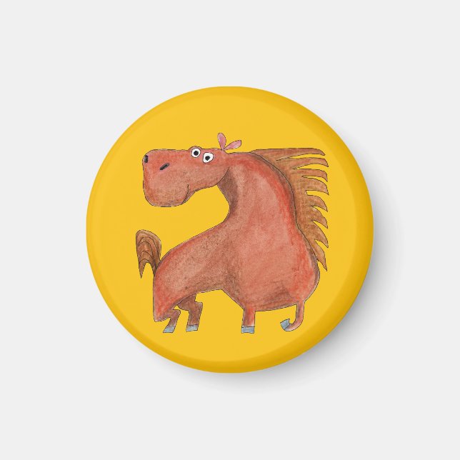 Íman Exited Horse (Frente)