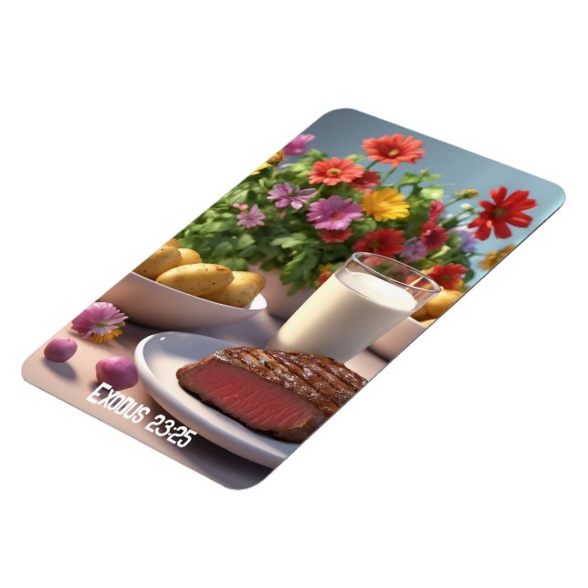 Íman Êxodo 23:25- ímã (Left Side)