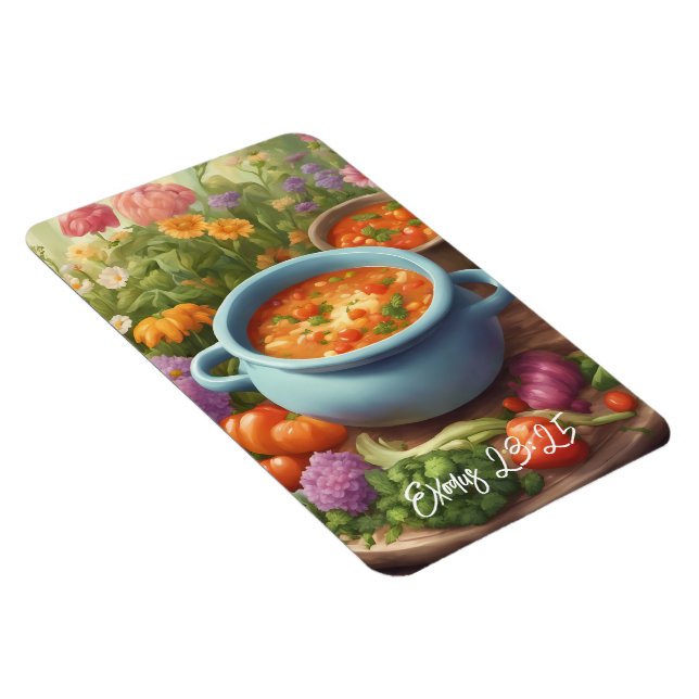 Íman Êxodo 23:25- ímã (Lado Direito)