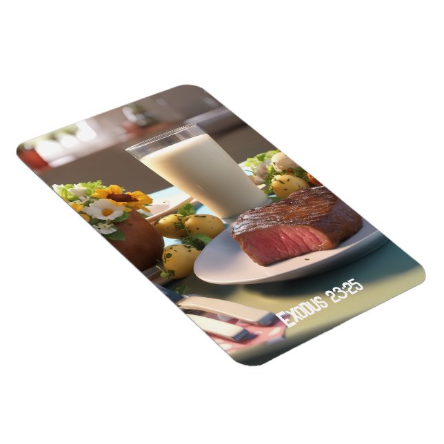 Íman Êxodo 23:25- ímã (Lado Direito)