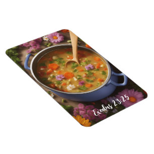 Íman Êxodo 23:25- ímã