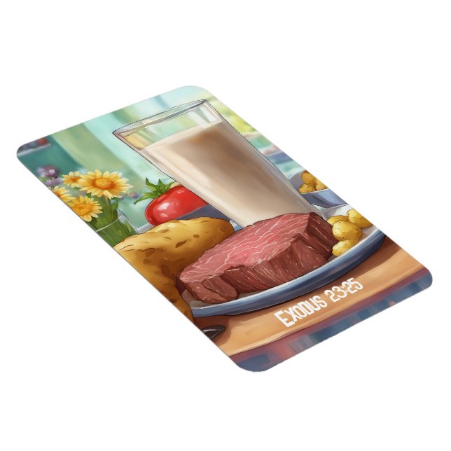 Íman Êxodo 23:25- ímã (Lado Direito)