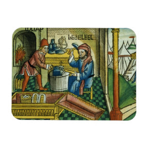 Íman Êxodo 31 2-8 Bezalel e Oholiab que fazem a arca o