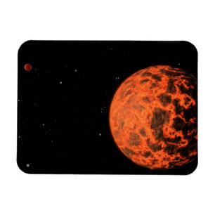 Íman Exoplaneta Ucf-1.01 Orbitando Uma Estrela Chamada