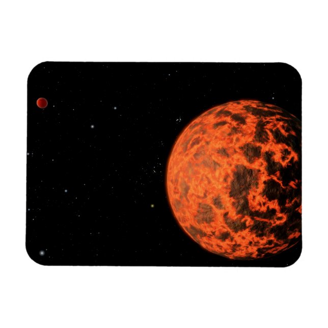 Íman Exoplaneta Ucf-1.01 Orbitando Uma Estrela Chamada  (Horizontal)