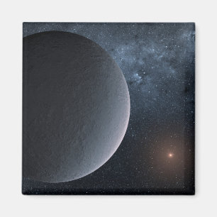 Íman Exoplanetário Selvagem-2016-Blg-1195lb Orbita Uma