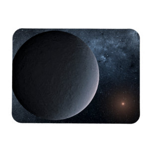 Íman Exoplanetário Selvagem-2016-Blg-1195lb Orbita Uma