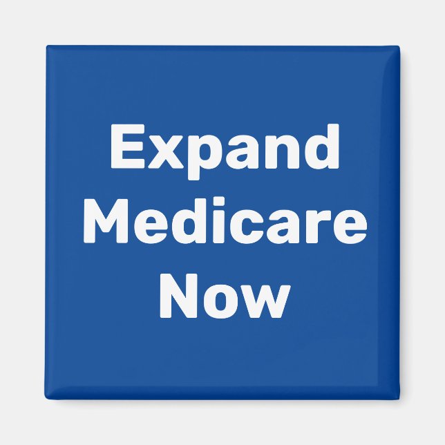 Íman Expandir Medicare Now Magnet (Frente)