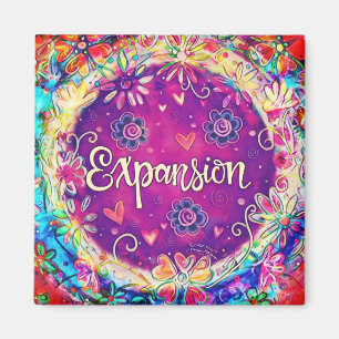 Íman Expansão Bonito Diversão Floral Inspirividade Mode