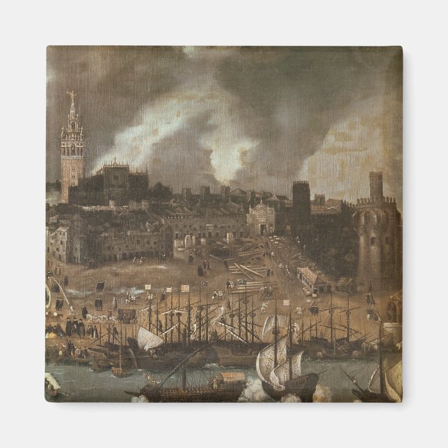 Íman Expedição de Sevilha para (Frente)