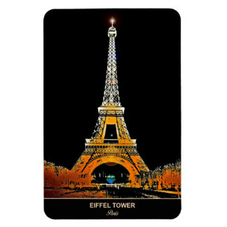 Íman Experiência Paris de cima: Torre Eiffel flexível