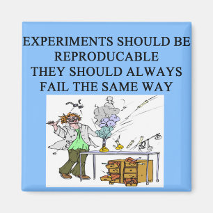 Íman experiências da química