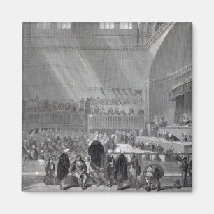 Íman Experimentação ereta de Daniel O'Connell em 1844