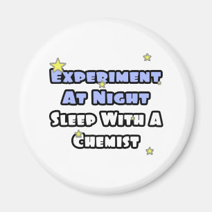Íman Experimento à noite... Durma com um químico