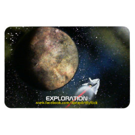 Íman Exploração