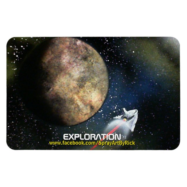 Íman Exploração (Horizontal)