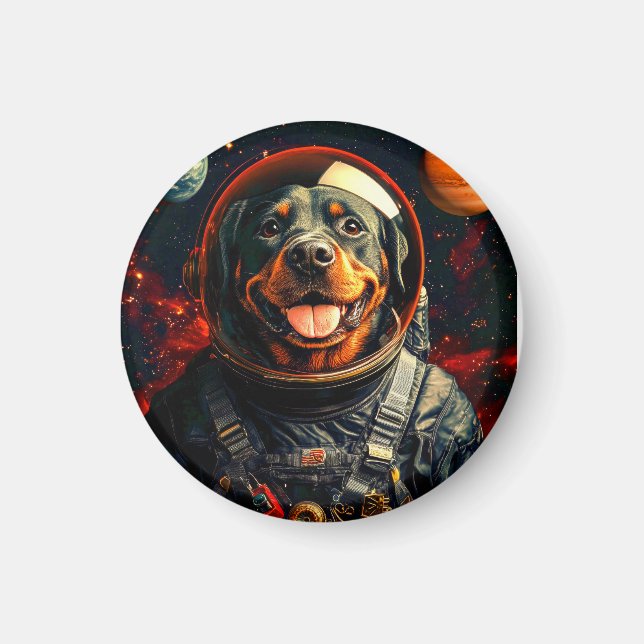 Íman Explorações do Rottweiler (Frente)