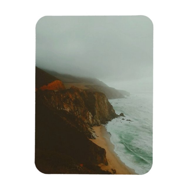 Íman Explorando Big Sur (Vertical)