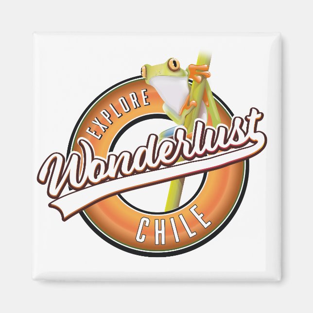 Íman explorar o Chile maravilhosamente (Frente)