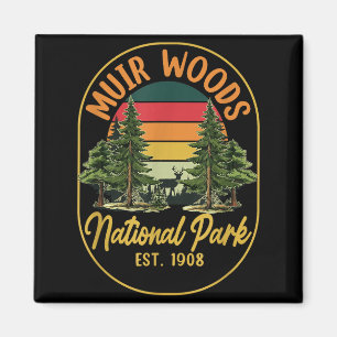Íman Explore a natureza em muir woods est 1908 nacional