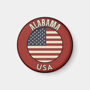 Íman Explore Alabama - Aventura do Estado