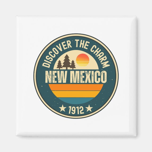 Íman Explore New Mexico Designs For Every Lover  (Frente)