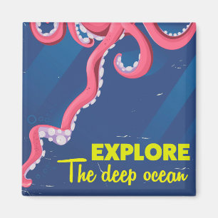 Íman Explore o Oceano Profundo
