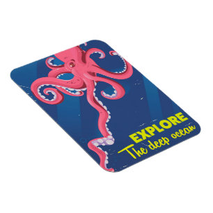 Íman Explore o oceano profundo