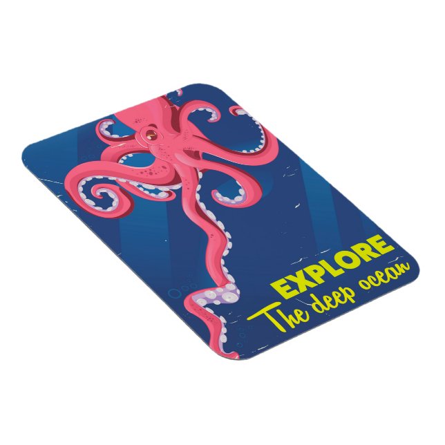 Íman Explore o oceano profundo (Lado Direito)