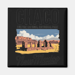 Íman Explore o Parque Nacional da Cultura Chaco Novo Mé