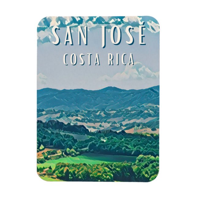 Íman Explorez la capitale du Costa Rica : San José (Vertical)