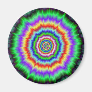 Íman Explosão   Boggling do olho do ímã