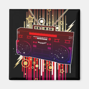 Íman Explosão da Boombox