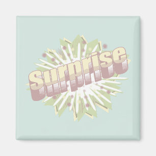 Íman Explosão da onomatopeia surpresa